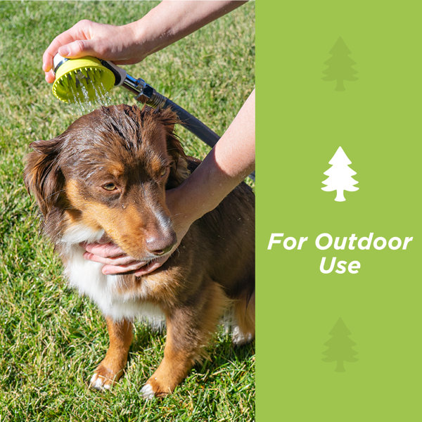 Wondurdog Outdoor Dog Wash Garden Hose Nozzle Wayfair